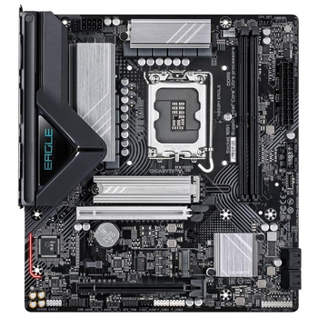 Материнська плата Gigabyte B860M EAGLE (B860M EAGLE) (Socket 1851, Intel B860, Micro-ATX)