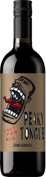 Вино Peaky Tongue Zinfandel красное сухое 0.75 л 14% (7370380006859)