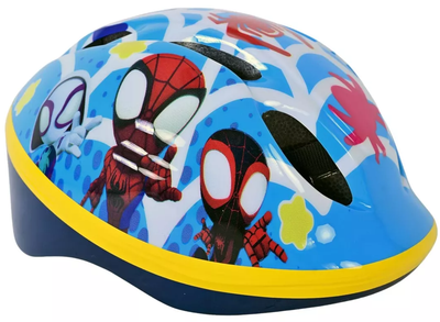 Kask dla dzieci Volare Spidey 52-56 cm 1034 (8715347010347)