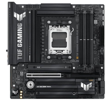 Материнська плата ASUS TUF GAMING B850M-PLUS WIFI (TUF GAMING B850M-PLUS WIFI) (Socket AM5, AMD B850, Micro-ATX)