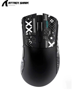 Ігрова миша ATTACK SHARK R1 PAW3311 чорний