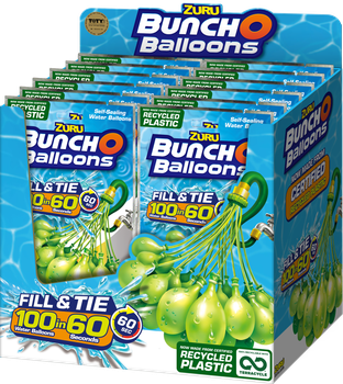 Игровой набор Bunch O Balloons Водные шарики 100 шт (TOYS56288UQ1)