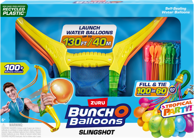 Игровой набор Bunch O Balloons Рогатка и 100 водных шаров (TOYS56494)