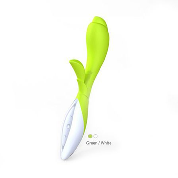 Вибратор Zini Zook Green/White (08050000000000000)