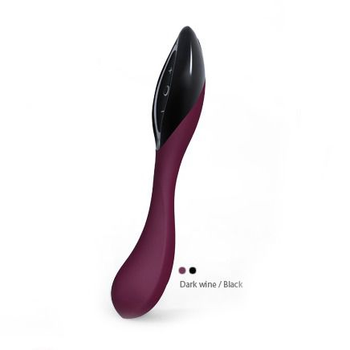 Вибратор Zini Ran Dark Wine/Black (08047000000000000)