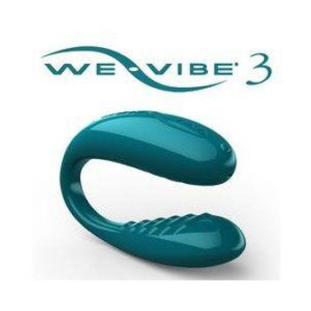 Вибратор беспроводной We-Vibe 3 (ви-вайб 3) изумрудный (10543000000000000)