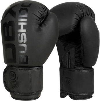 Боксерські рукавички Bushido Active Clima B-2v21 розмір 12 oz Black (5904639191359)