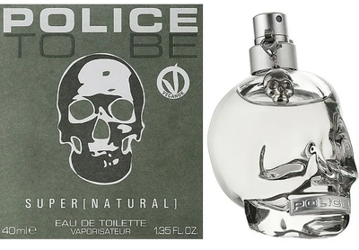 Woda toaletowa unisex Police To Be Supernatural 40 ml (679602157124)