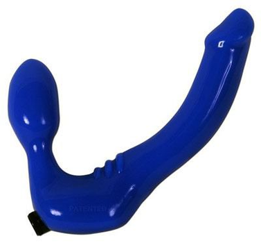 Страпон з вібрацією Feeldoe Slim (Tantus) (08600000000000000)