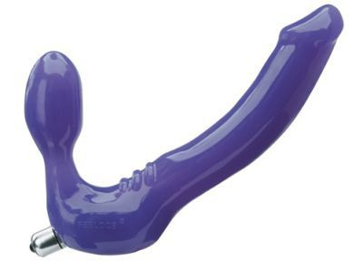 Страпон з вібрацією FeelDoe Silicone Harness (Tantus) (08601 трлн)