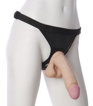 Страпон Ultra realistic Harness 8 (03567000000000000)