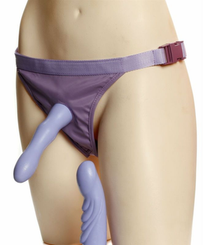 Страпон і дві знімні насадки Ultimate Twin Strap-On (17483000000000000)