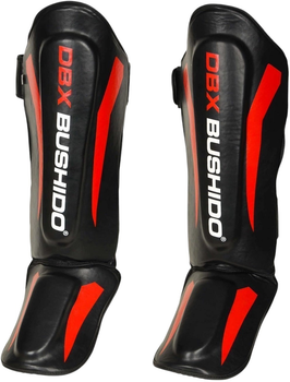 Захист гомілки та стопи Bushido SP-10v1 XL Black/Red (5902539014136)