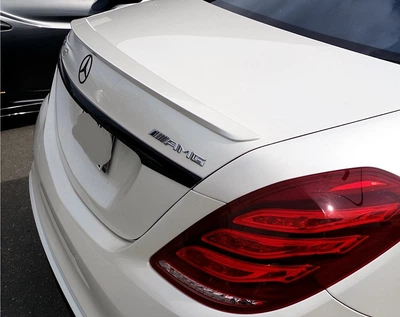Спойлер под покраску для Mercedes S-Class W222, стильный спойлер для Mercedes S-Class, аксессуары для W222