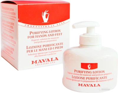 Дезінфікувальний лосьйон для рук і ніг Mavala Disinfectant Lotion for Hand 225 мл (7618900972506)