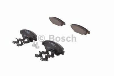 Колодки тормозные дисковые передние Bosch (0 986 494 606)