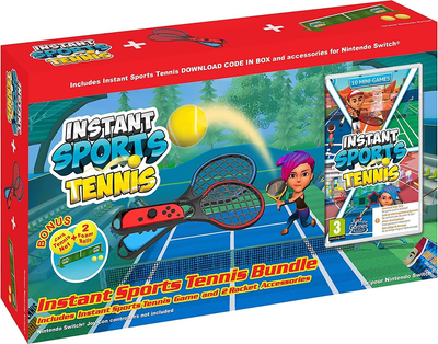 Gra Just For Games Instant Sports Tennis Bundle (5055377605353)