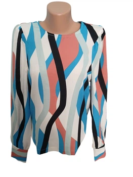Блуза Vero Moda S Різнобарвний (03668)