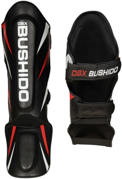 Захист гомілки та стопи Bushido SP-10v2 M Black/Red (5902539014501)