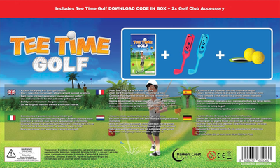 Gra Just For Games Tee Time Golf Bundle (5055377605360)