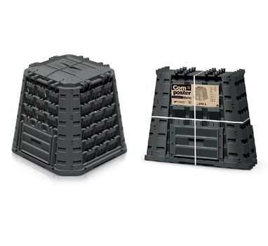 Компостер садовий 450л Prosperplast EVOGREEN VARIO, IKEL450C