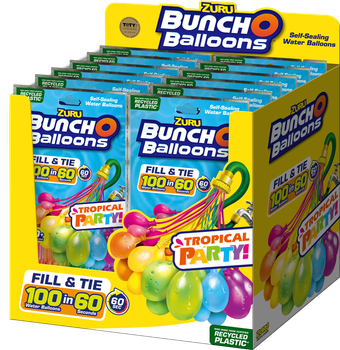 Игровой набор Bunch O Balloons Водные шарики Тропик 100 шт (TOYS56480UQ1)