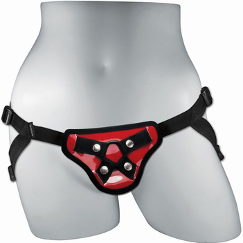 Трусы для страпона Entry Level Strap-On цвет черный/красный (17825023000000000)