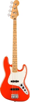 Бас-гітара Fender Player II Jazz Bass MN Coral Red