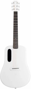 Трансакустическая гитара Lava Me 4 Carbon (36") White