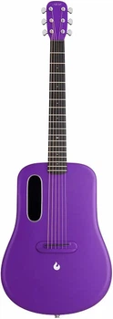 Трансакустическая гитара Lava Me 4 Carbon (36") Purple