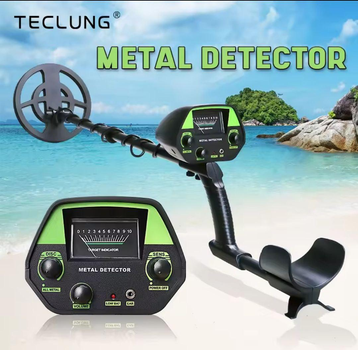 Металошукач Discovery Tracker TECLUNG GTX5030G Детектор металу з водонепроникною котушкою