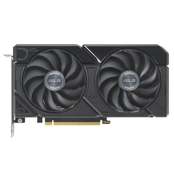 Відеокарта ASUS Radeon RX 7600 XT 16GB GDDR6 DUAL OC DUAL-RX7600XT-O16G (90YV0K21-M0NA00)