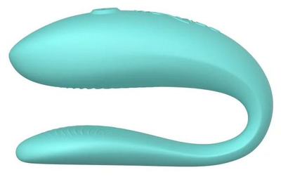 Вибратор для пары We-Vibe Sync Lite цвет бирюзовый (22501732000000000)