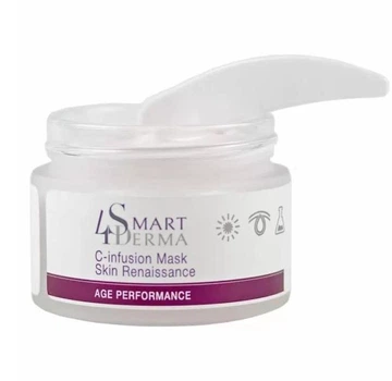 Заполняющая маска-биомиметик с витамином С Smart4Derma Age Performance C-INFUSION MASK SKIN RENAISSANCE 50мл