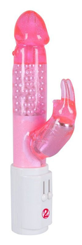 Вибратор Seven Creations Sparkling Clear Rabbit (06021000000000000)