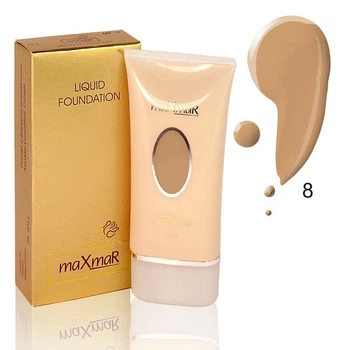 Тональна основа для обличчя MaxMar MF-9 № 08 60мл