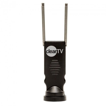 Мини Цифровая ТВ антенна для T2 Clear TV Premium 4K RV-813 для цифрового телевидения