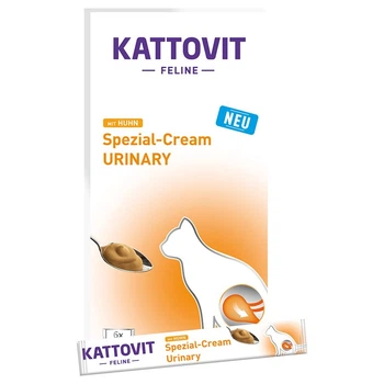 Паста Kattovit Urinary з куркою 6 стіків по 15 грам