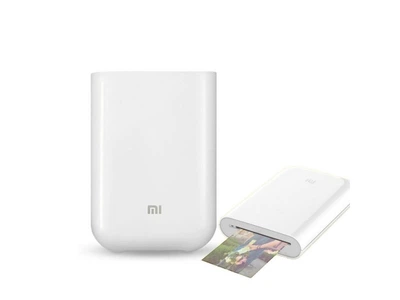 Ручной портативный фото принтер Xiaomi MI Pocket Photo Printer (для iOS, Android) White (TEJ4018GL)