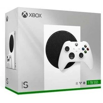 Ігрова приставка Microsoft Xbox Series S 1TB White