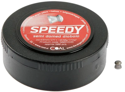 Пули пневматические Coal Speedy кал. 4.5 мм 0.50 г 500 шт/уп