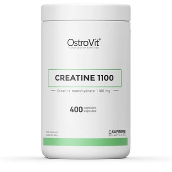 Креатин Creatine 1100, 400 капсул OstroVit 000288333