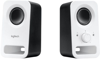 Колонки для ПК - аудіо система 2.0 Logitech Z150 біла (980-000815)