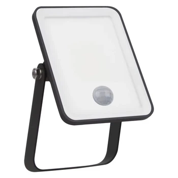Прожектор LED FL ESSENTIAL SENSOR 10W 840 BK IP65 LEDVANCE (4058075768215)