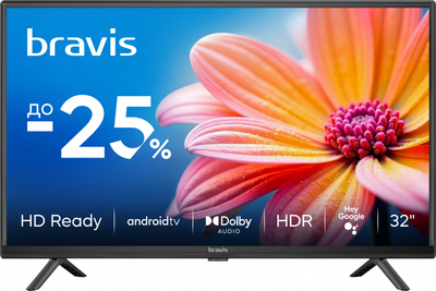 Телевізор Bravis 32" 32K5000H