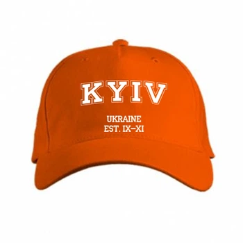 Кепка KYIV Помаранчевий