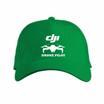 Кепка Dji Drone Pilote Зелений