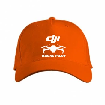 Кепка Dji Drone Pilote Помаранчевий