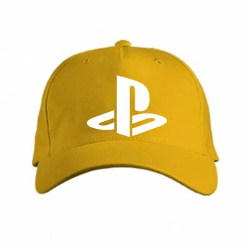 Кепка PS Logo Жовтий