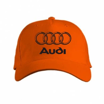 Кепка Audi Big Помаранчевий